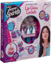 SNS Glitter & Gem Lip Gloss Locket